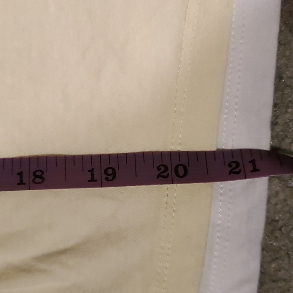 Jr's xl pale yellow mock layered tee bundle only - Picture 4 of 7